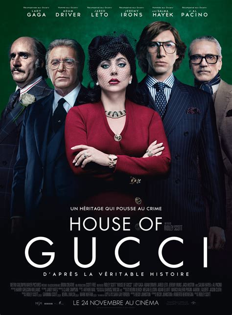 sortie film gucci